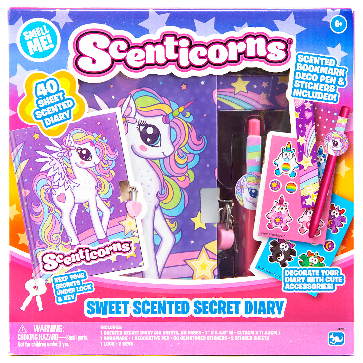 SCENTICORNS® Scented 2ct Double Ended Highlighter