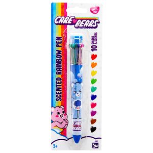 Care Bears Scented Rainbow Pen- Grumpy Bear (Blue Barrel)