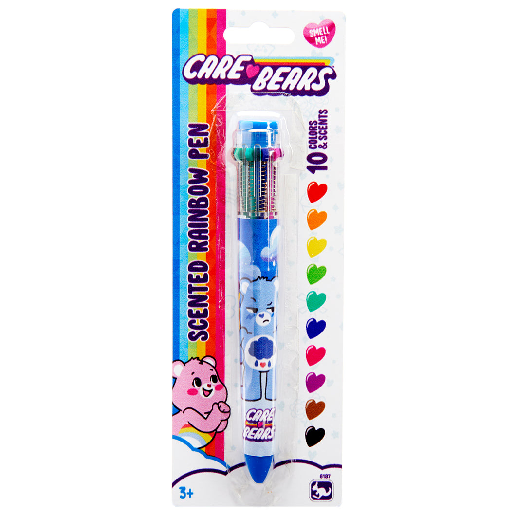 Care Bears Scented Rainbow Pen- Grumpy Bear (Blue Barrel)