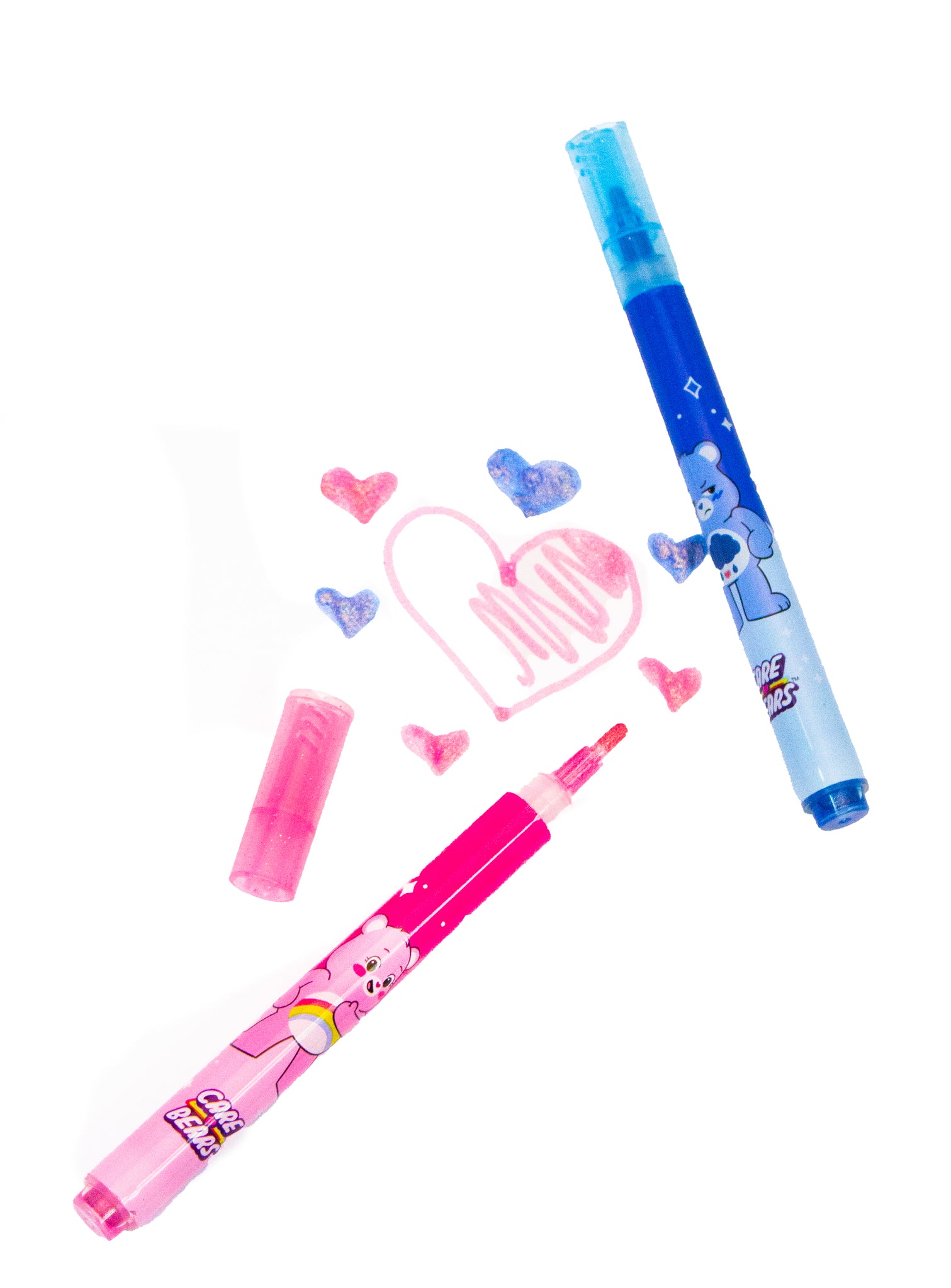 Care Bears™ 2ct Glitter Marker (unsented) – Kangaru Toys and