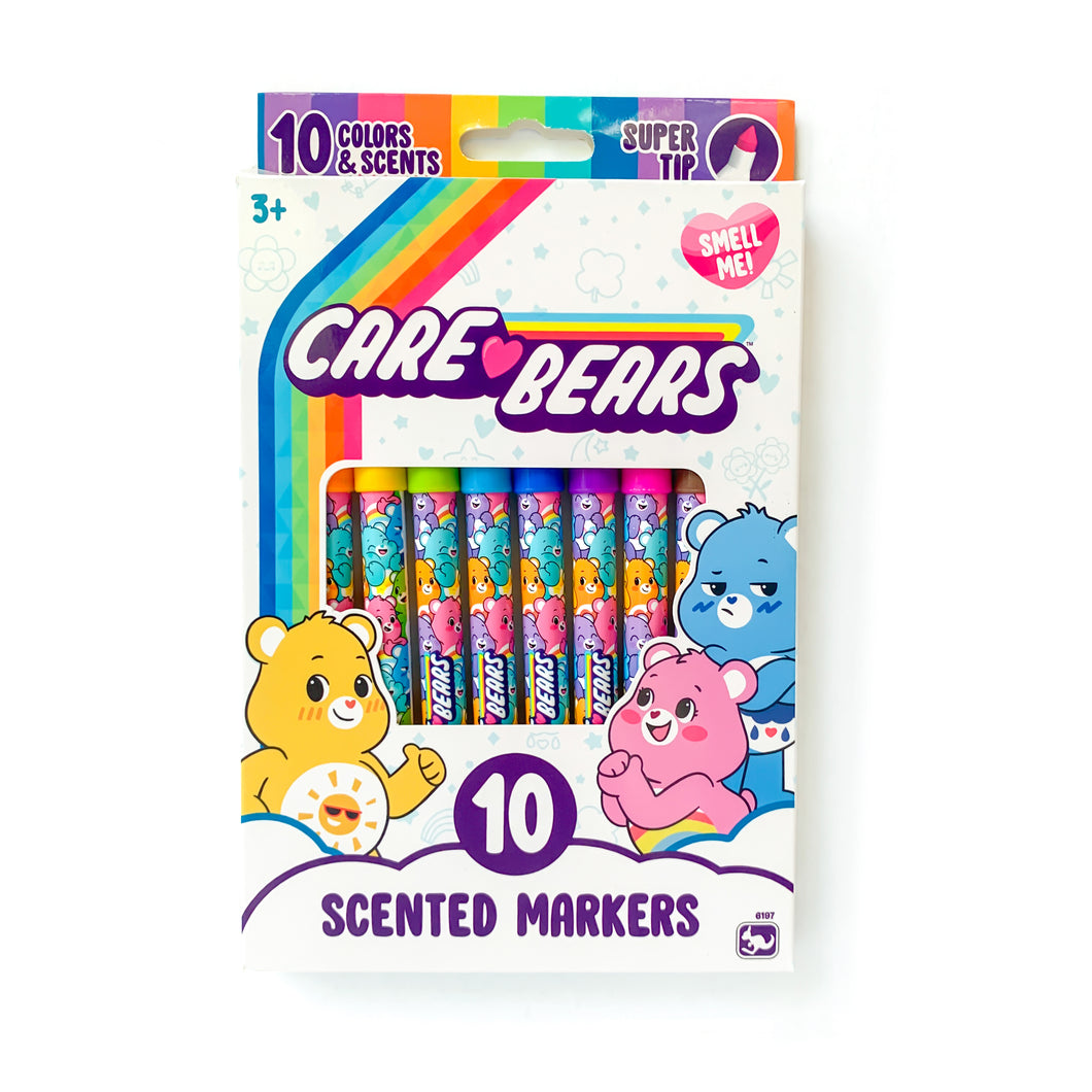 Care Bears 10ct Super Tip Markers