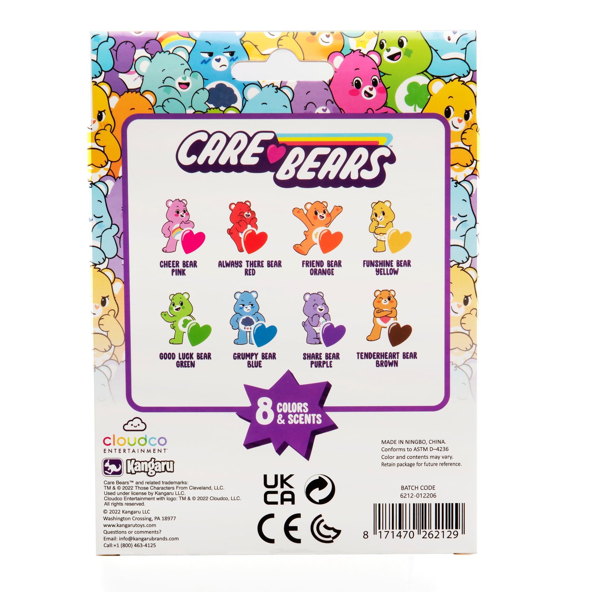 Care Bears™ 10ct Scented Jumbo Crayons – Kangaru Toys and Stationery