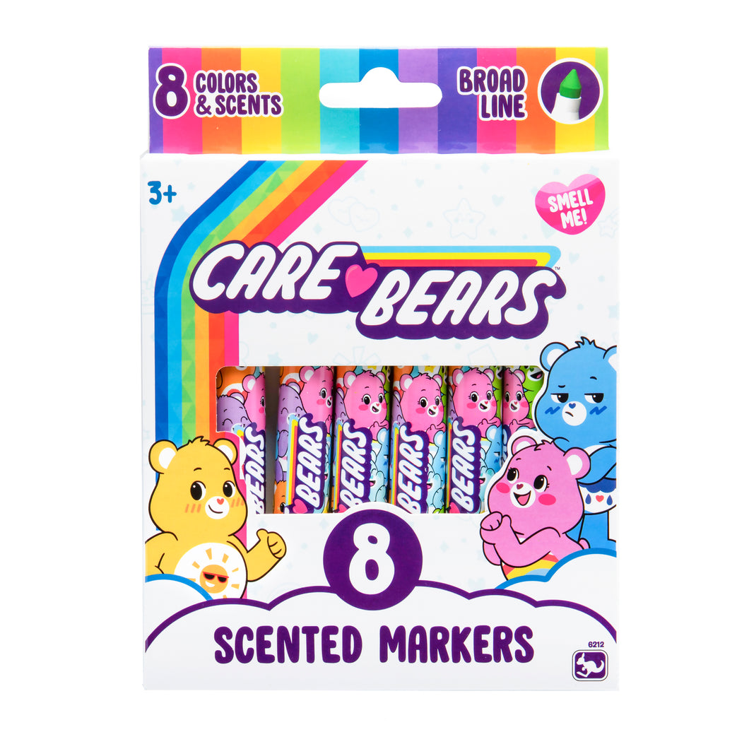 Care Bears™ 8ct Scented Broadline Markers