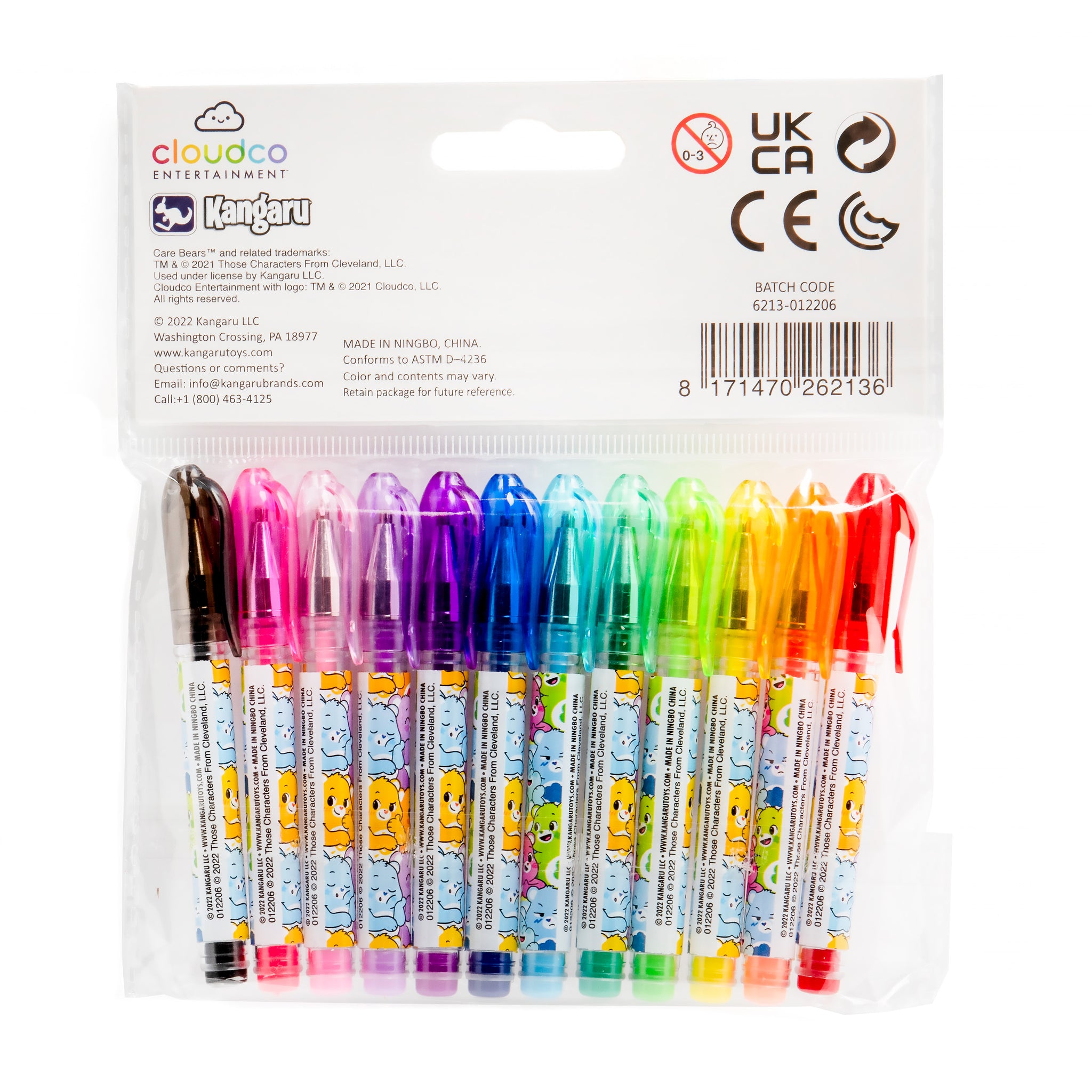 Glow-in-the-Dark Stacked Bears Pen (Stationery)