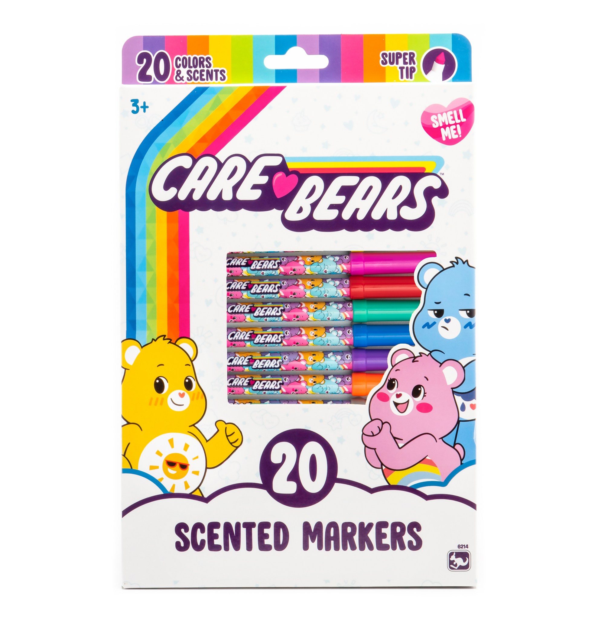 Scentimals Scented Super Tip Markers – Kangaru Toys and Stationery