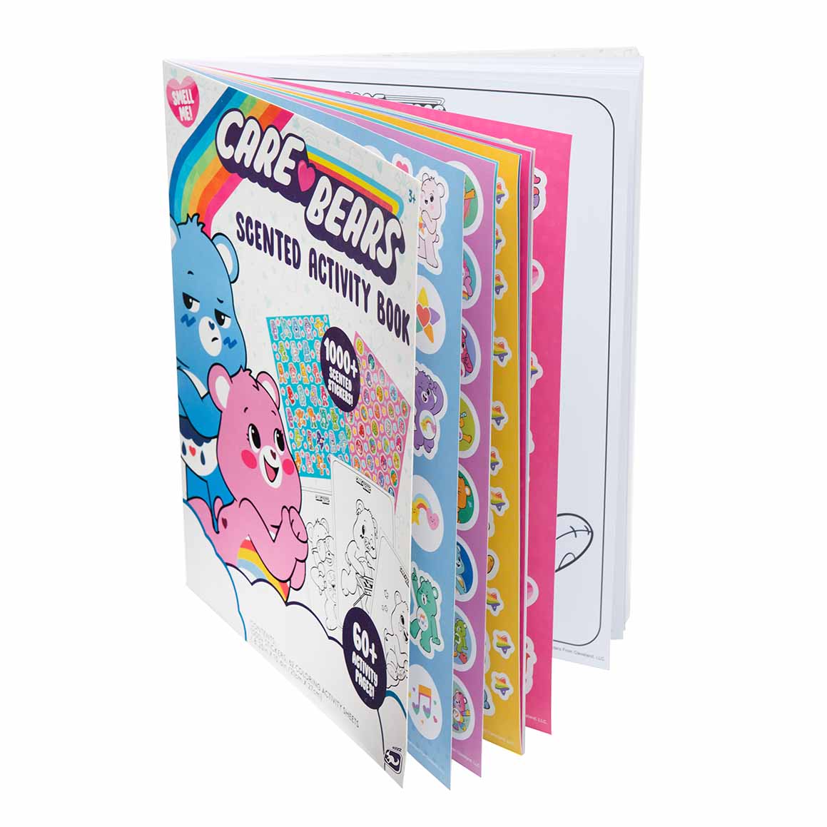 Care Bears Coloring & Activity Book With Scented Care Bears Crayons