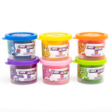 Load image into Gallery viewer, Care Bears™ 6ct Scented Dough Pots
