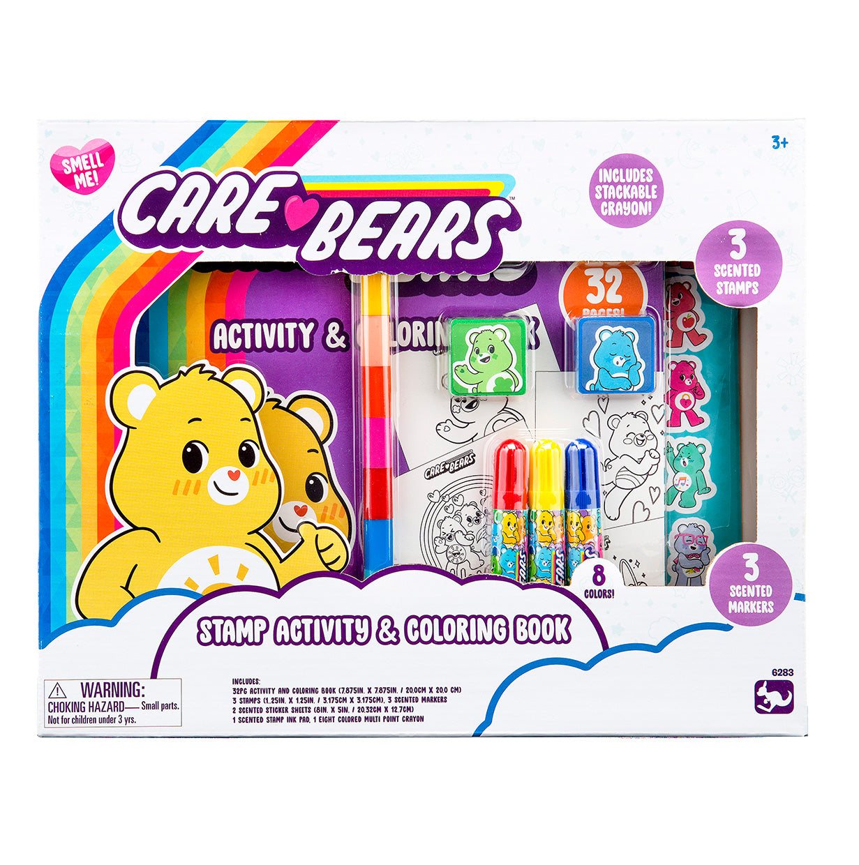 Care Bears™ 8ct Scented Twistable Crayons – Kangaru Toys and Stationery