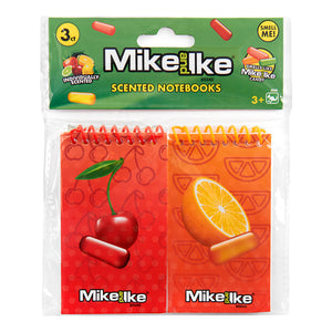 Mike & Ike 3ct. Notebooks