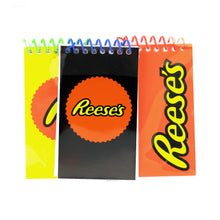 Load image into Gallery viewer, Reese&#39;s 3ct. Scented Notebooks

