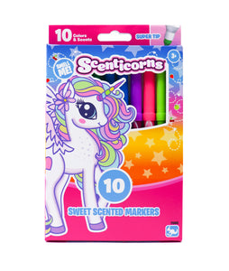 Scenticorns® Scented Stationery Super Tip Scented Markers 10ct.