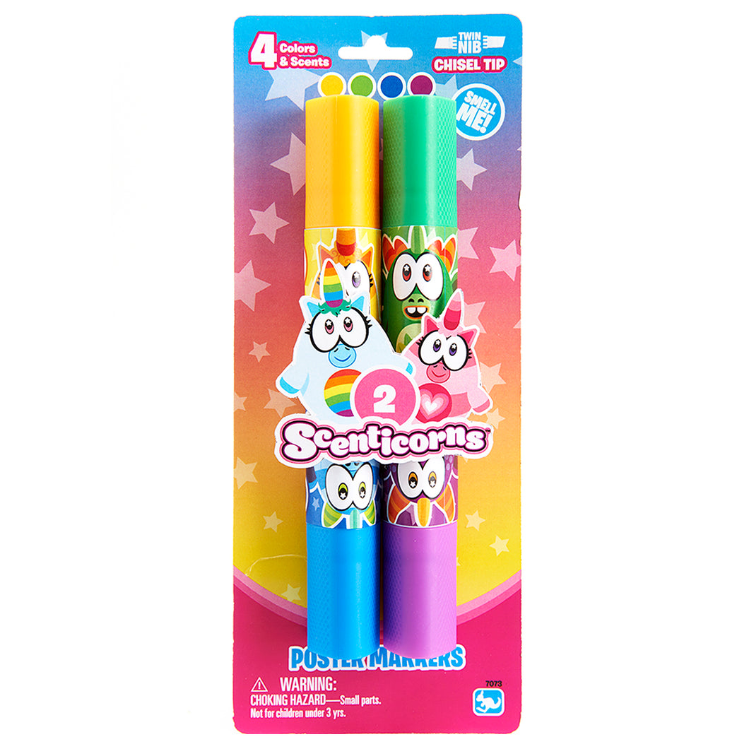 Scenticorns 2ct Double Ended Poster Marker