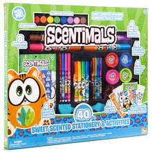 Load image into Gallery viewer, SCENTIMALS® Mega Scented Stationery Set

