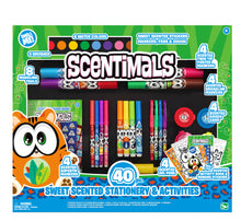 Load image into Gallery viewer, SCENTIMALS® Mega Scented Stationery Set
