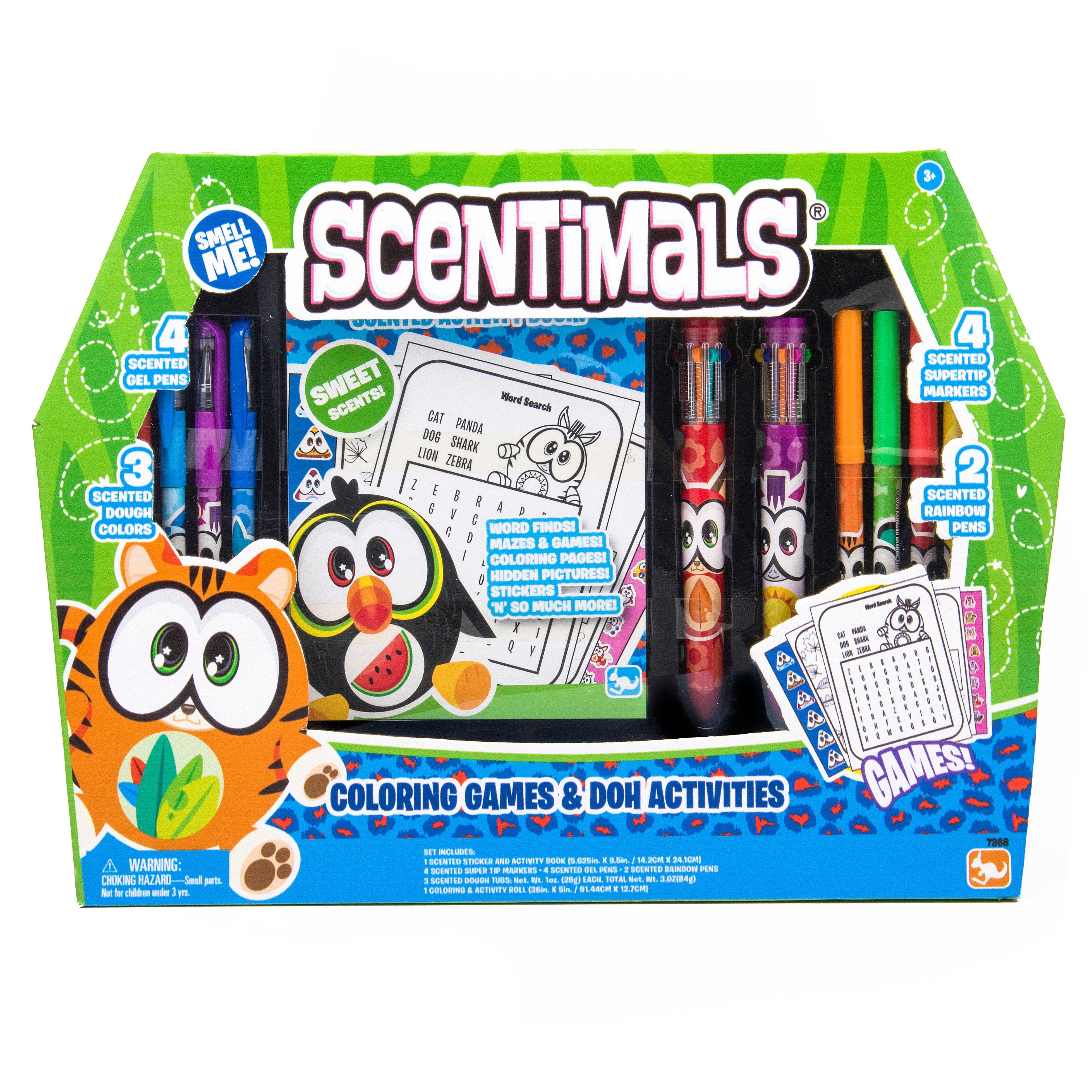 Scentimals 6ct Double Ended Supertip Markers