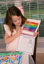 Cargar imagen en el visor de la galería, Scenticorns® Coloring Book and  10ct Gel Pens
