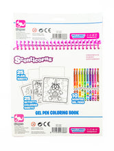 Charger l&#39;image dans la galerie, Scenticorns® Coloring Book and  10ct Gel Pens
