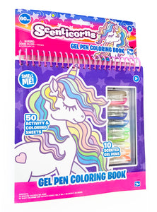 Scenticorns® Coloring Book and 10ct Gel Pens – Kangaru Toys and Stationery