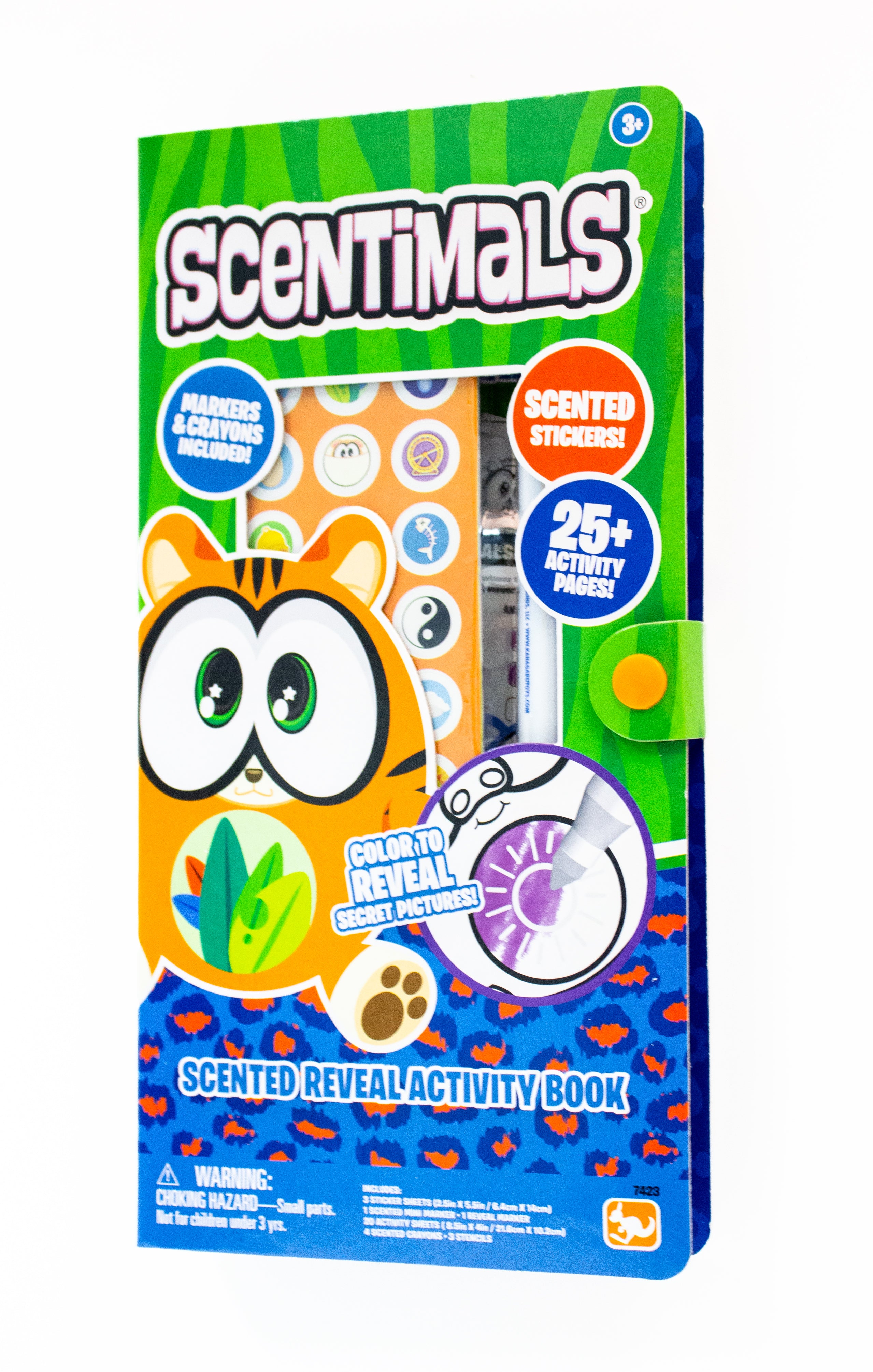 Mini Monsters Scented Markers, Set of 6 - Grandrabbit's Toys in