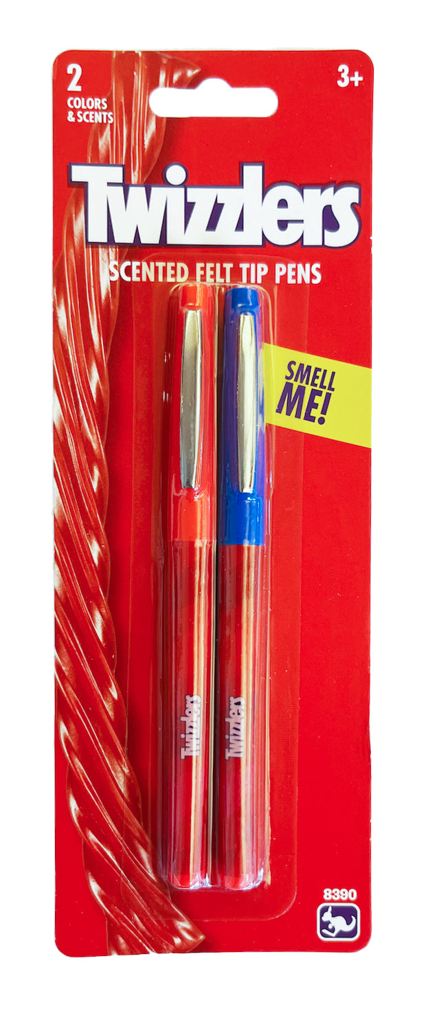 Twizzlers 2ct Felt Tip Pen