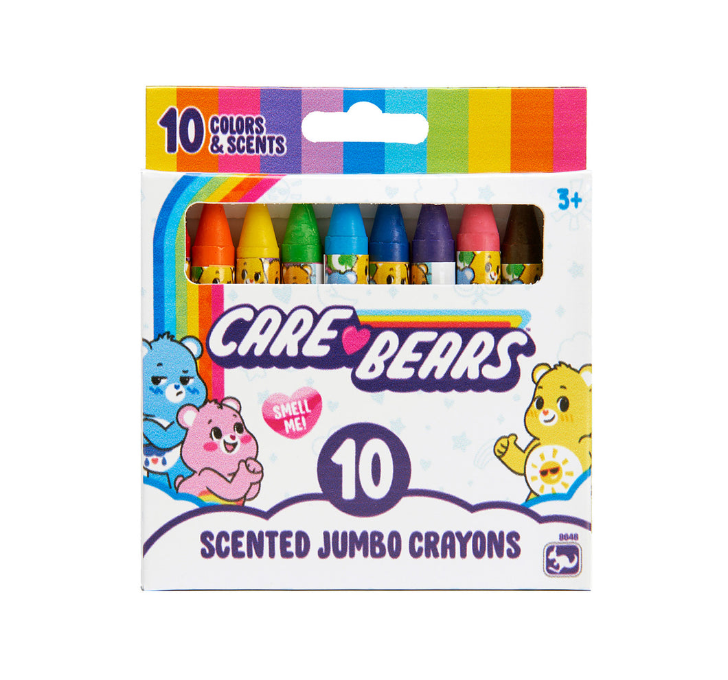 Care Bears™  10ct Scented Jumbo Crayons