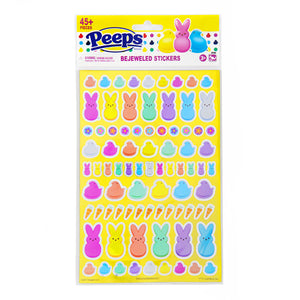 Peeps Scented Foil Stickers 80+ stickers