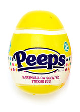 将图片加载到图库查看器，Peeps Easter Sticker Egg
