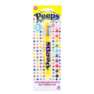 Peeps Easter 1ct 10color Rainbow Pen (Yellow Barrel)