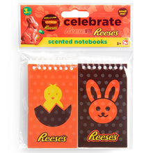 Load image into Gallery viewer, Reese&#39;s Easter 3ct Scented Notebook
