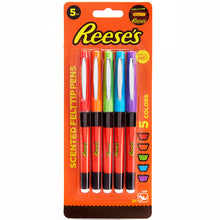 Load image into Gallery viewer, Reese&#39;s 5ct Scented Felt Tip Pens
