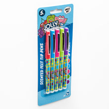 Load image into Gallery viewer, Jolly Rancher 5ct Scented Felt Tip Pens
