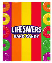 Load image into Gallery viewer, LIFESAVERS Throw Fleece Blanket 60&quot;x48&quot;
