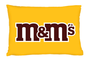 M&M's Fleece Throw and Rectangular Pillow Combo