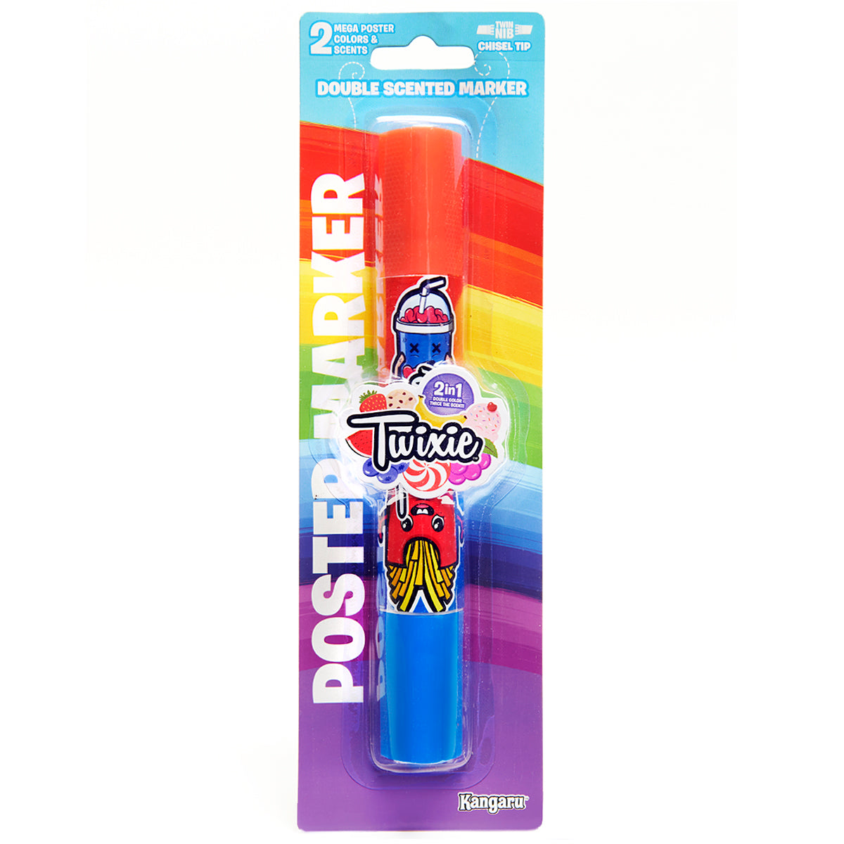 Twixie Double Scented Poster Markers – ToyologyToys