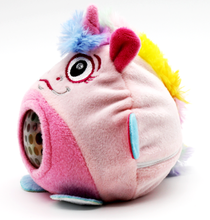 将图片加载到图库查看器，Plush Sensory Toys - Bubble Bellies - Unicorn
