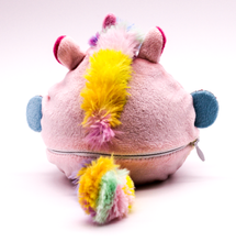 Laden Sie das Bild in den Galerie-Viewer, Plush Sensory Toys - Bubble Bellies - Unicorn
