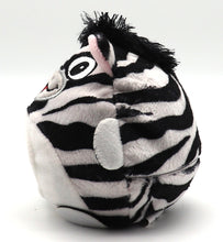 Laden Sie das Bild in den Galerie-Viewer, Plush Sensory Toys - Bubble Bellies - Zebra
