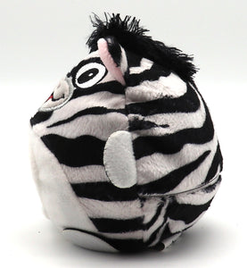 Plush Sensory Toys - Bubble Bellies - Zebra