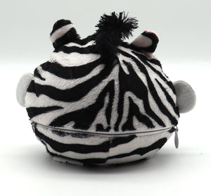 Plush Sensory Toys - Bubble Bellies - Zebra