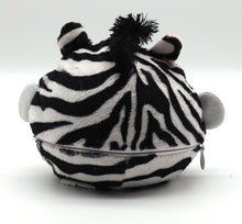 Load image into Gallery viewer, Plush Sensory Toys - Bubble Bellies - Zebra

