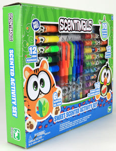 Scented Gel Pens/Markers - Double Ended - 3 each - Scentimals - Made By  Kangaru