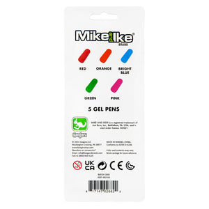 Mike & Ike 5ct. Gel Pens