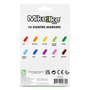 Mike & Ike 10ct. Super Tip Markers