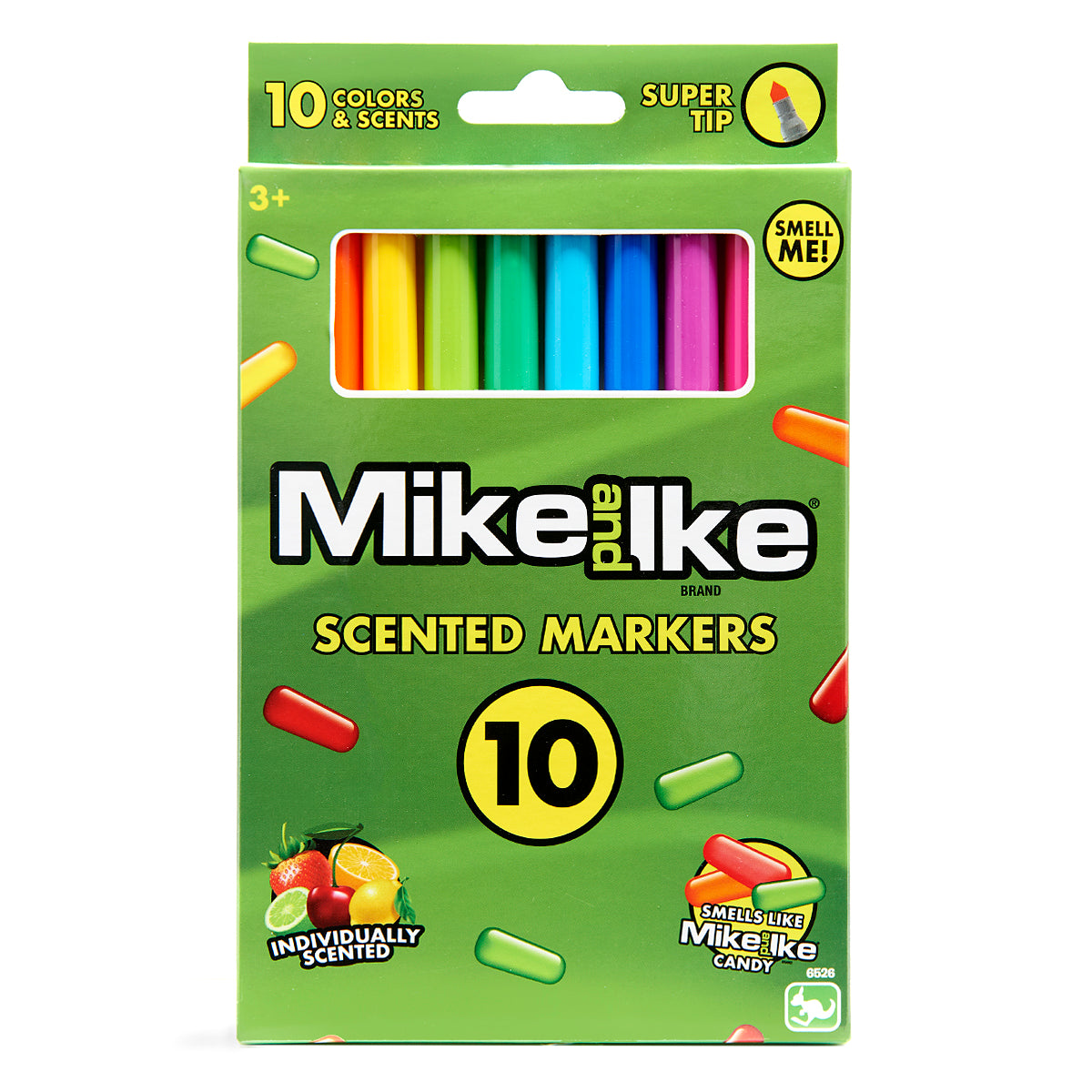 Fruitysquad Scented Markers 10-Pack