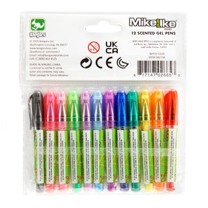 Mike & Ike 12ct. Mini Gel Pens