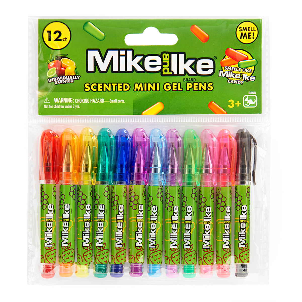 Mike & Ike 12ct. Mini Gel Pens – Kangaru Toys and Stationery