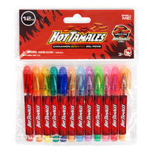 Load image into Gallery viewer, Hot Tamales 12ct. Mini Gel Pens
