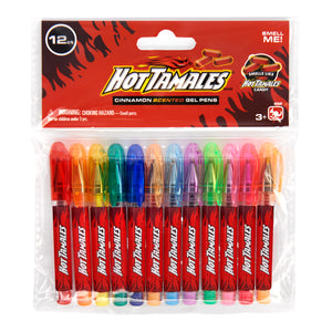 Hot Tamales 12ct. Mini Gel Pens