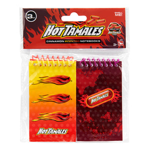 Hot Tamales 3ct. Notebooks