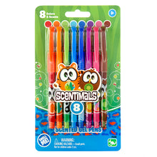 Load image into Gallery viewer, Scentimals 8ct Scented Gel Pens
